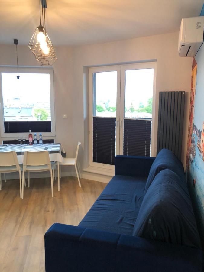 Klimatyzowany Apartament Wenecja Z Garazem Podziemnym 凯尔采 外观 照片