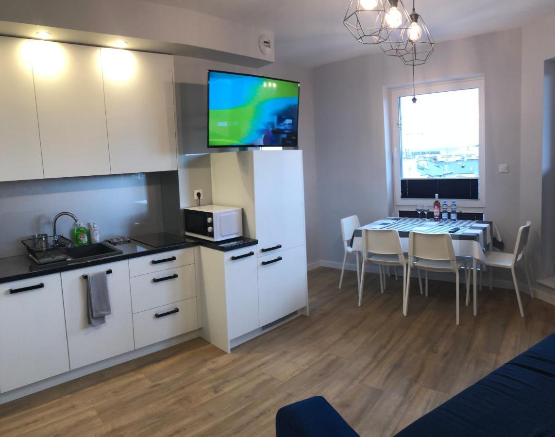 Klimatyzowany Apartament Wenecja Z Garazem Podziemnym 凯尔采 外观 照片