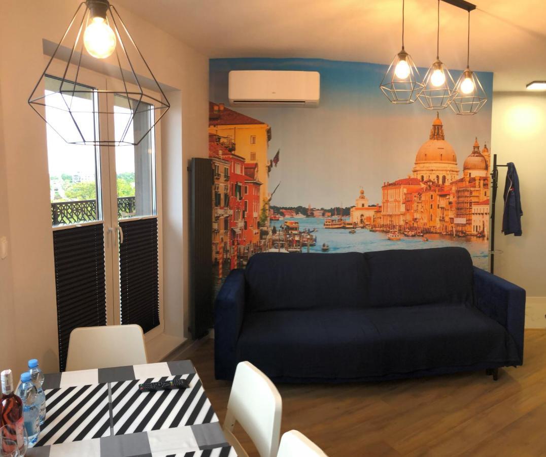 Klimatyzowany Apartament Wenecja Z Garazem Podziemnym 凯尔采 外观 照片